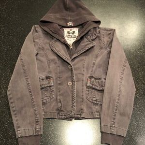 ANTHROPOLOGY- DOUBLE LAYER JACKET